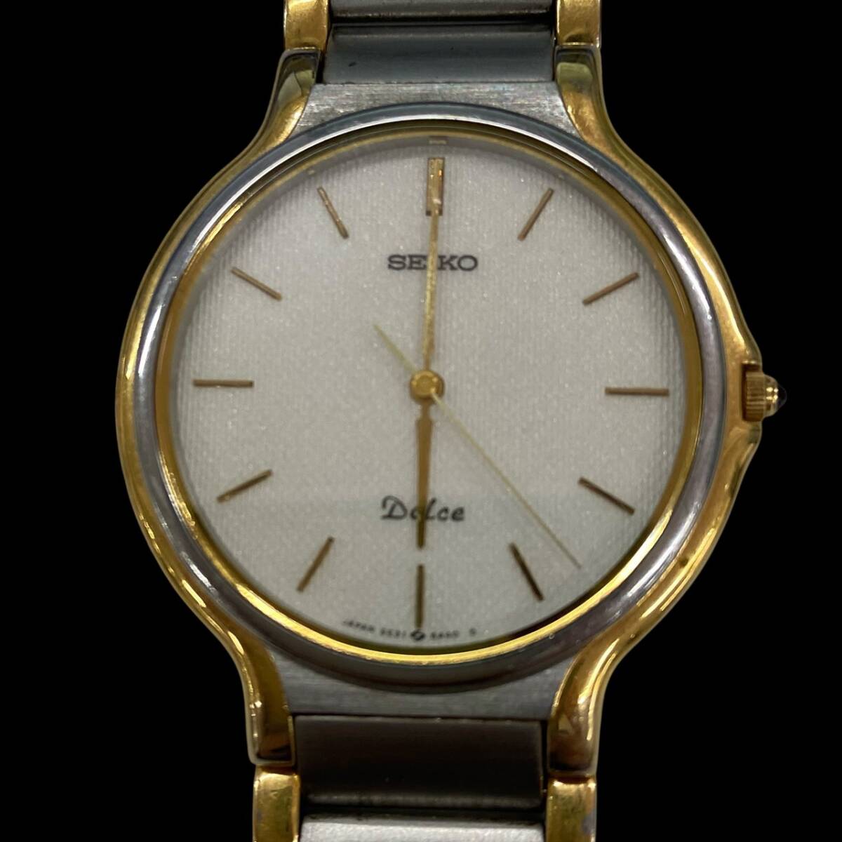 Yahoo!オークション 《現状品》SEIKO/セイコー/DOLCE/ドルチェ/4M21 
