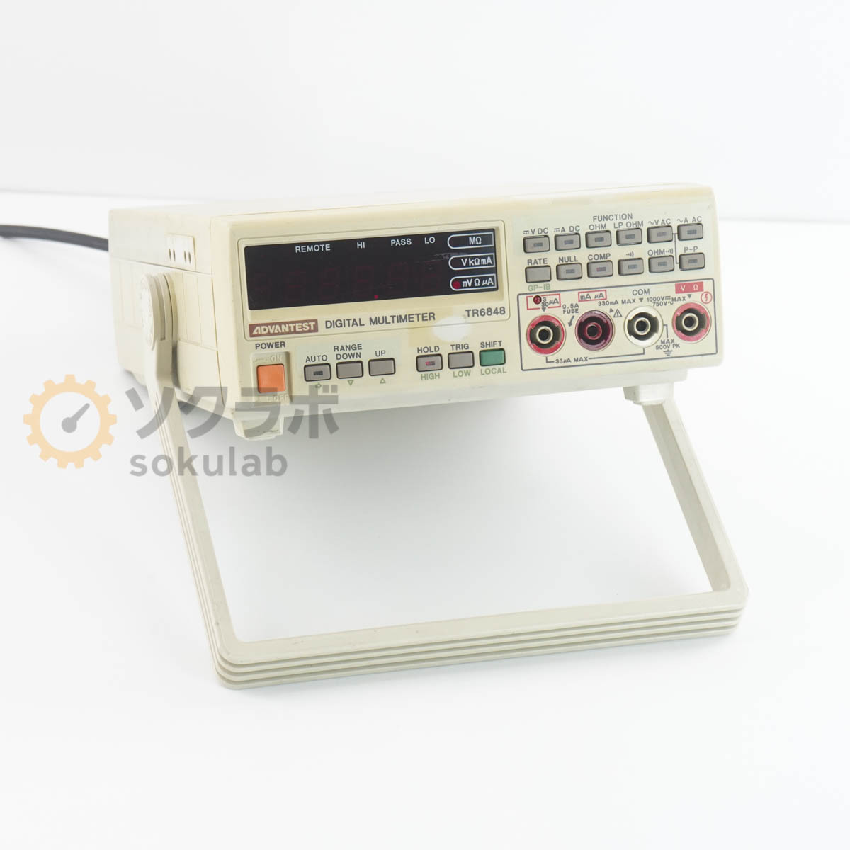 ☆ADVANTEST R4131C☆ アドバンテスト スペクトラムアナライザ
