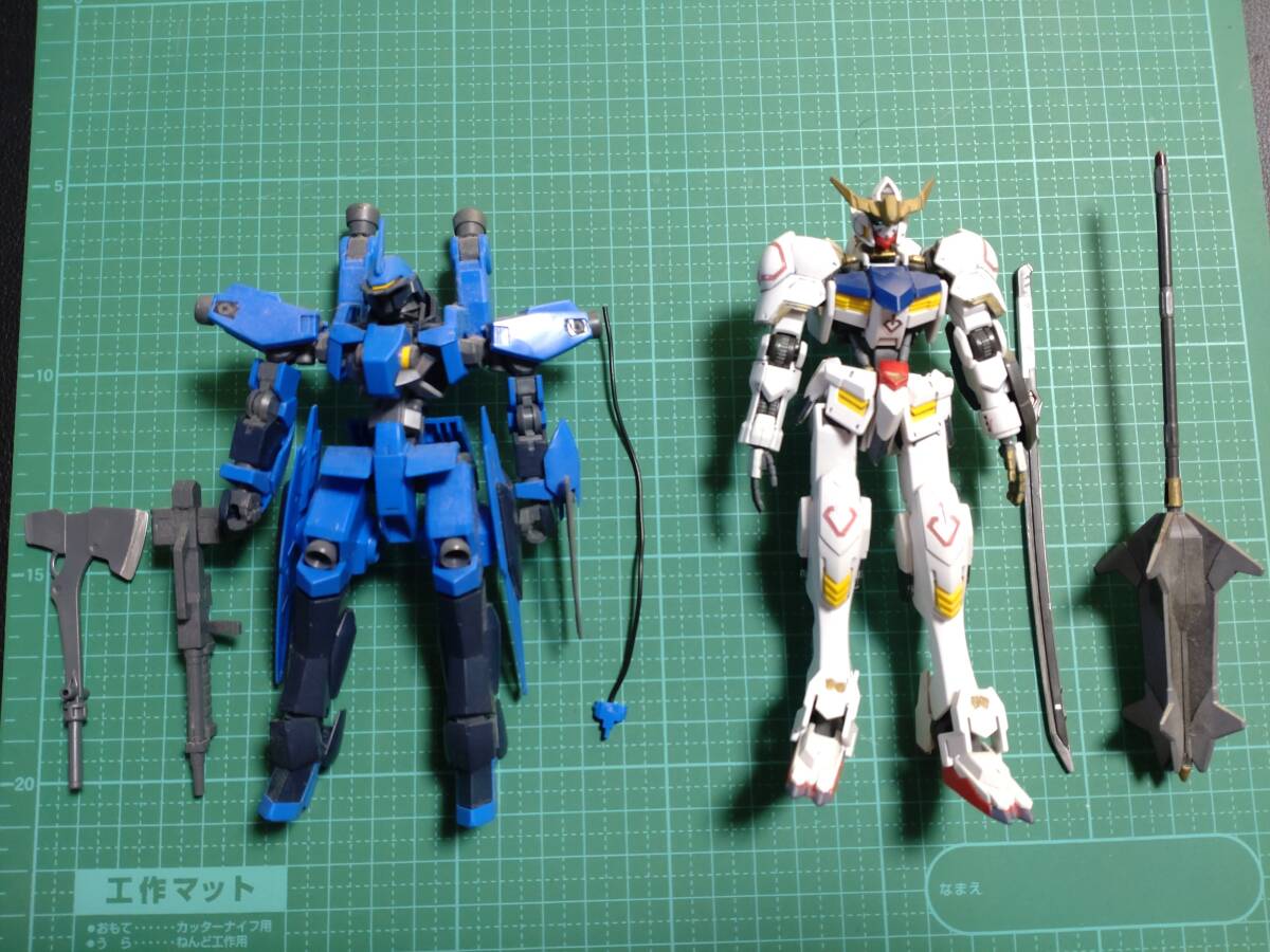 HG 1/144 ガンダムバルバトス 完成品 ジャンク ガンプラ パーツ