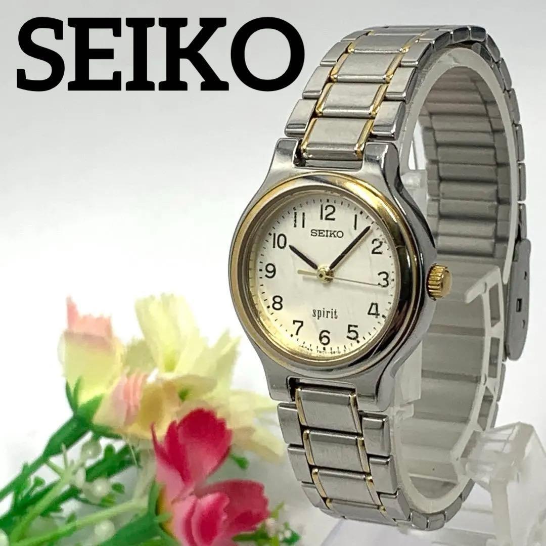 SEIKO 7N33-6040 メンズクォーツ腕時計 稼動品 美品・電池交換済 
