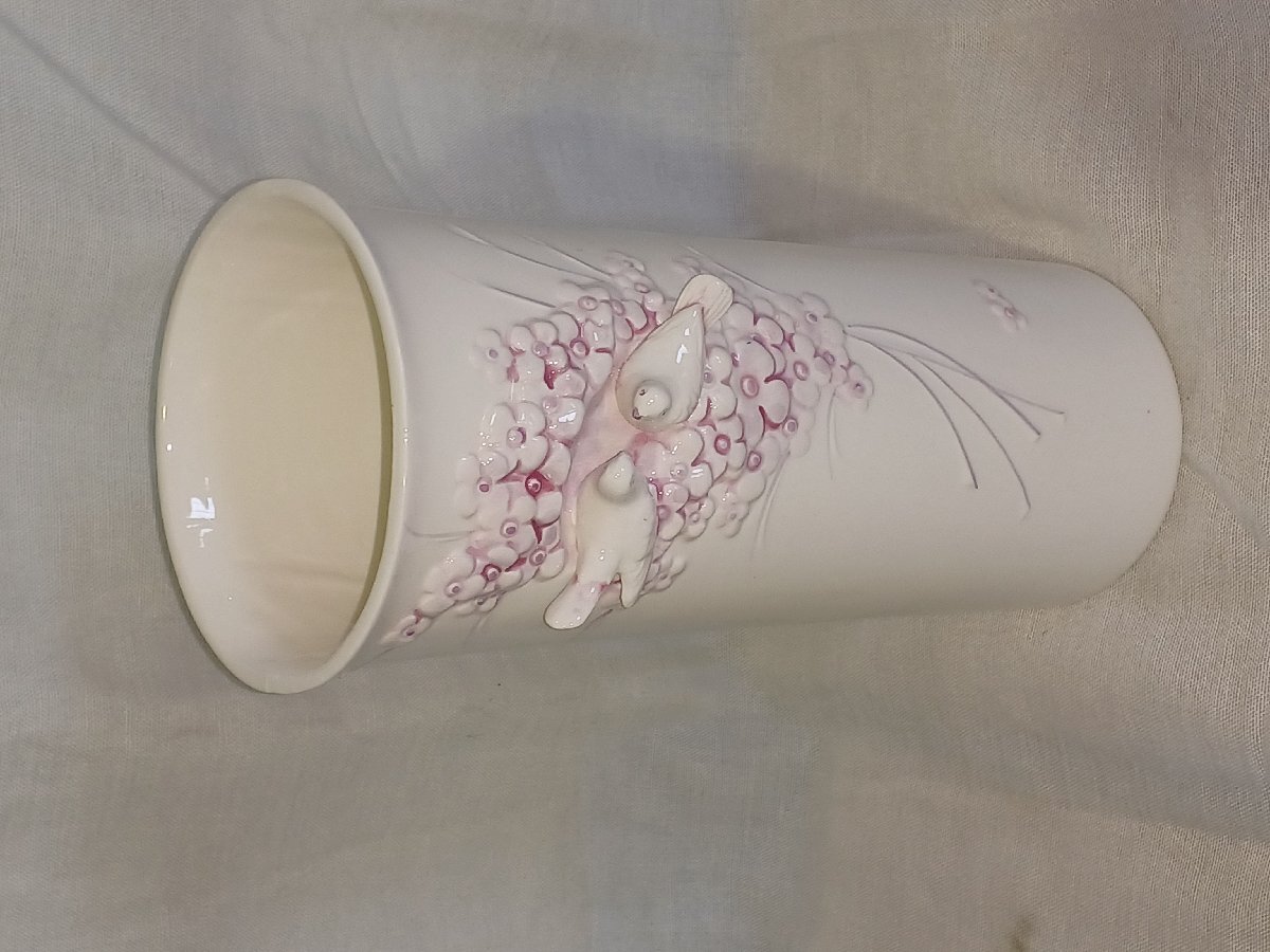 貴重 加藤工芸 KATO KOGEI ハンドペインティッド美術花瓶 置物 Search Results for 