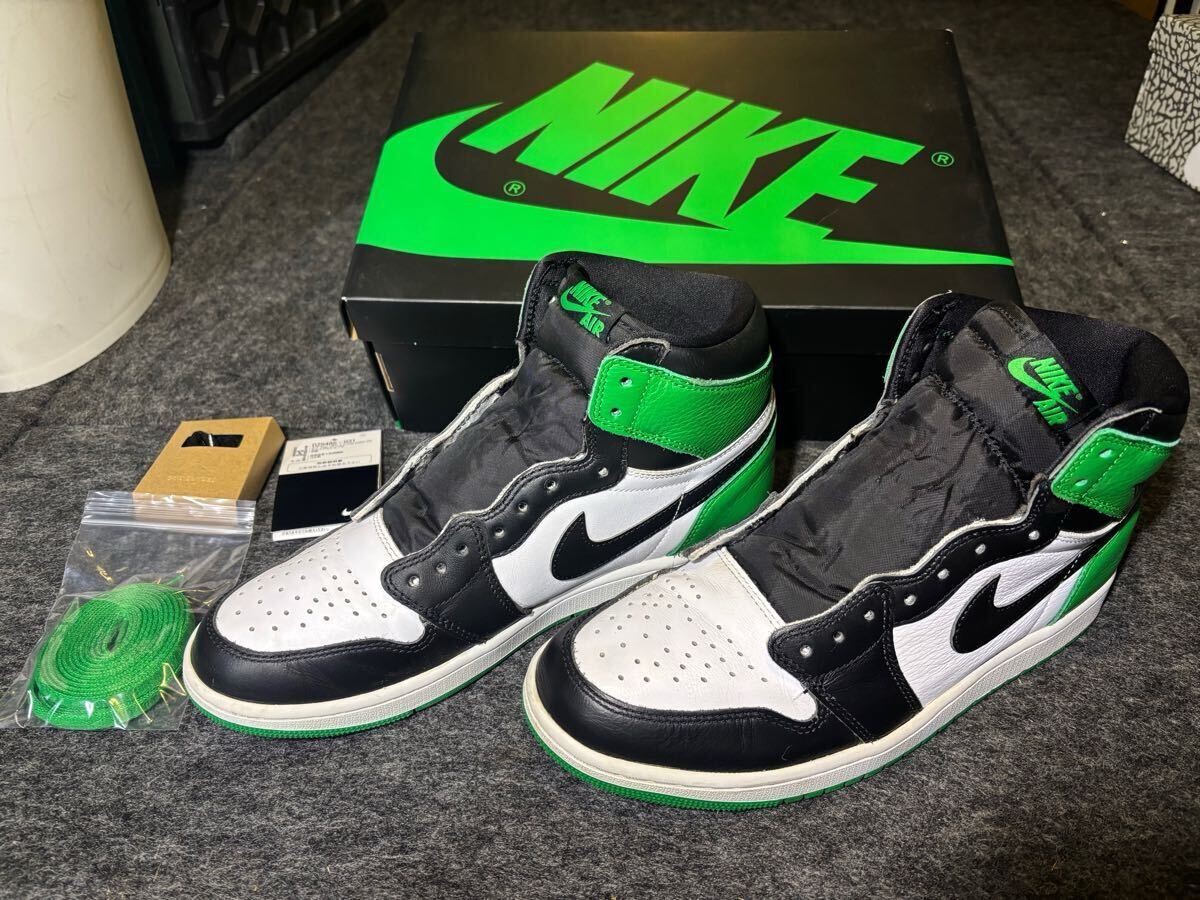 NIKE AIR JORDAN 1 RETRO HIGH OG パイングリーン | Shop at 