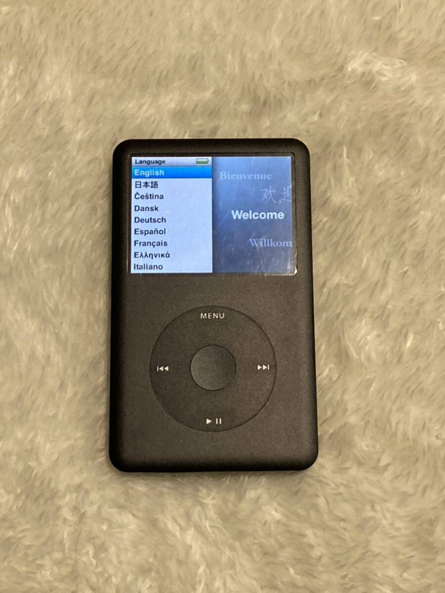 iPod classic SD128GB iTunes同期動作OK スケルトン 【公式通販】
