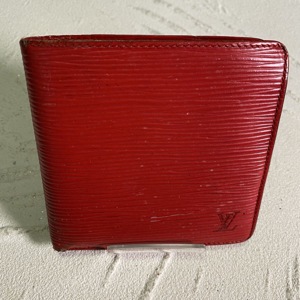 LOUIS VUITTON ルイヴィトン エピ ポルトシェキエカルトクレディ 