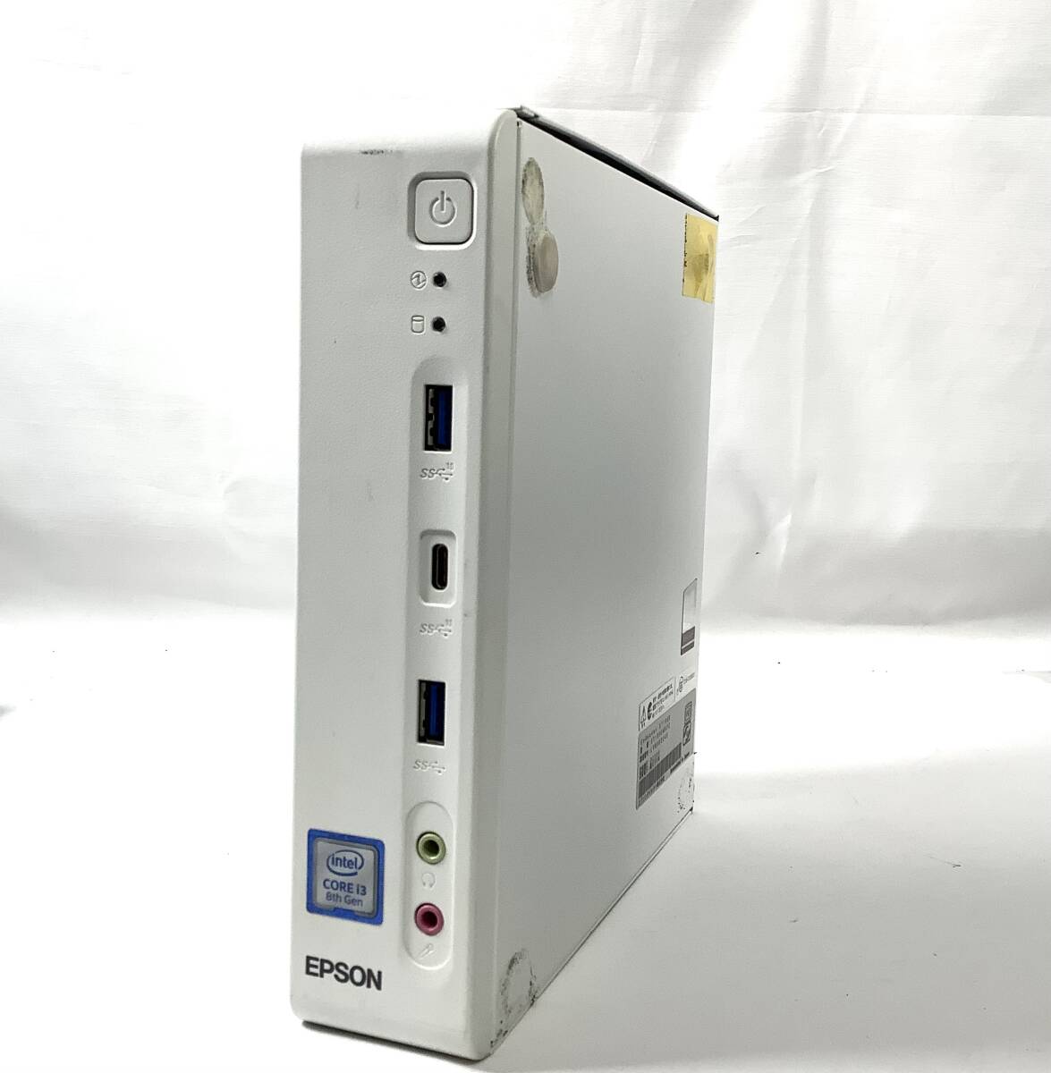 □○ EPSON Endeavor ST190EM5FC Core i3 8100T 3.10GHz/小型/メモリ
