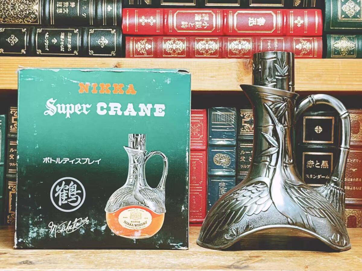 非売品） ニッカウイスキー 「竹鶴」 陶器ボトル 特級 未開封 古酒