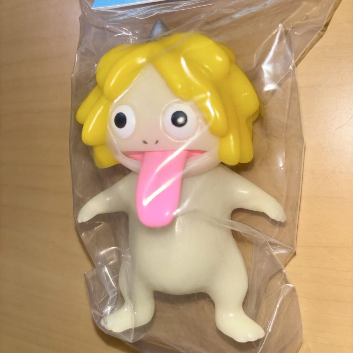 Yahoo!オークション 創作ソフビ決起集会 サンガッツ
