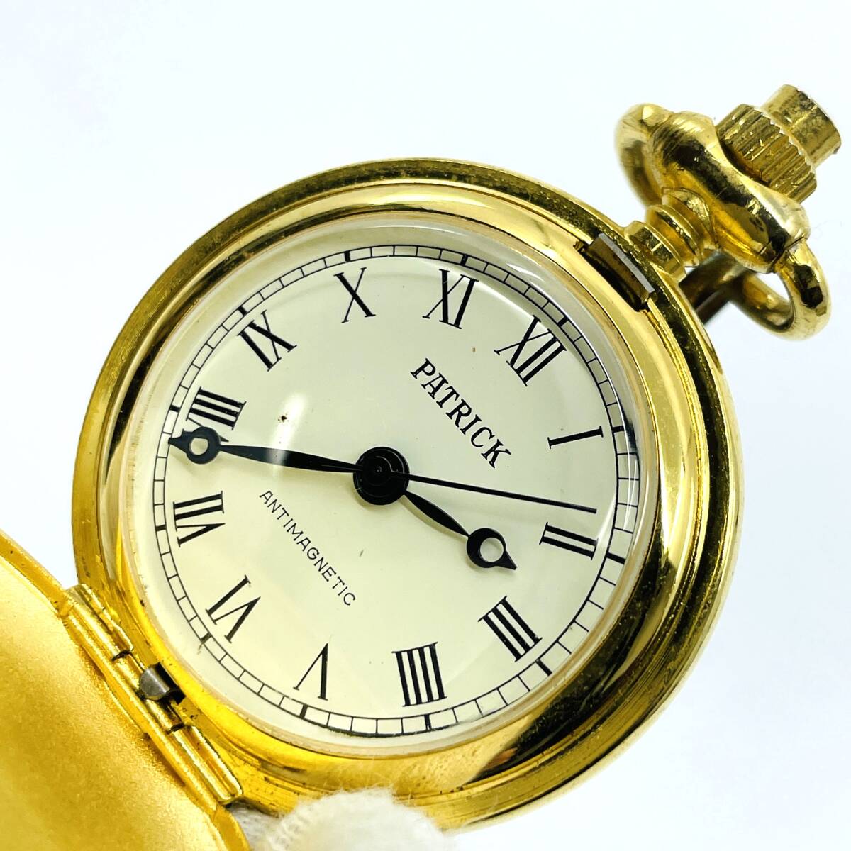 CHRONOMETER PRINCE 懐中時計 不動 手巻き アンティーク ジャンク品 