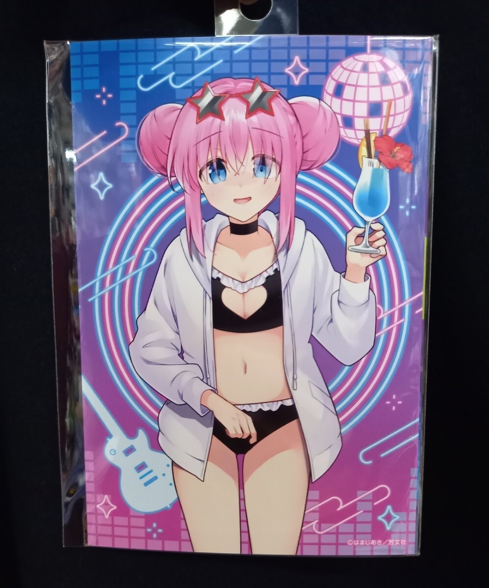 C107 ろうか ぼざろ 新刊セット コミケ107 チェキ風イラストカードなし