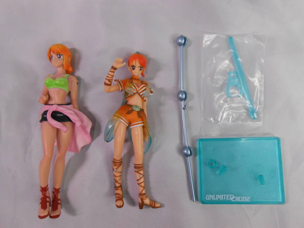 ワンピース　ナミ　フィギュア　まとめ売り　全18点　新品 未開封 楽天市場】ナミ ワンピース フィギュア 未開封の通販