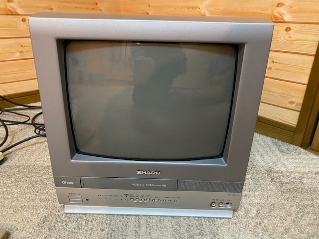 ビデオ内蔵型テレビ