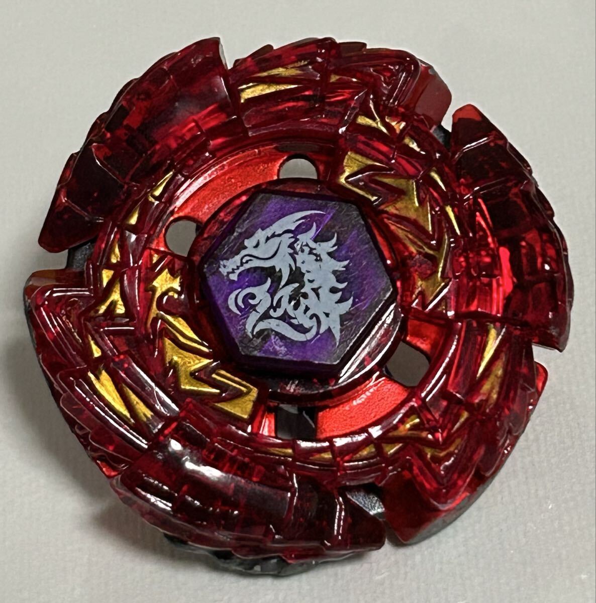 ベイブレード 赤/紫 2個セット ベイブレードバーストGT】7月新商品 B-146 ランダムブースターVol.16