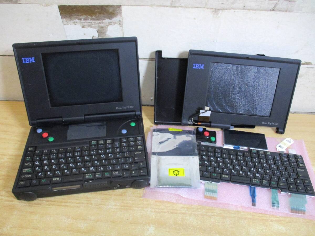 IBM PC110専用カメラ Canon CE300 長年コレクションとして保管してきた