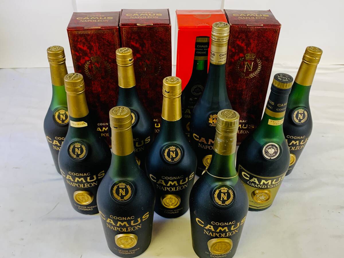 酒 3本 コニャック