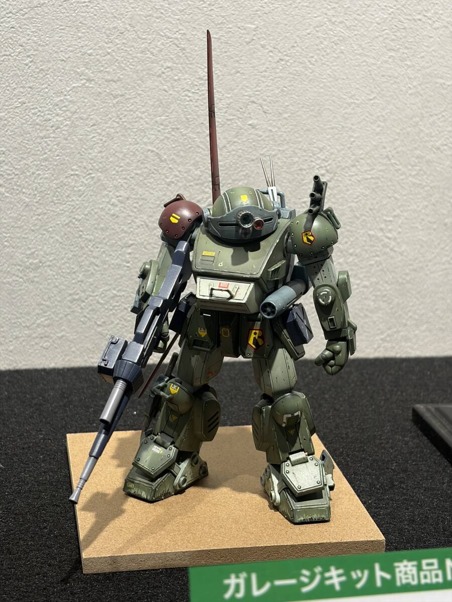 タイタン 1/12 FATTY ガレージキット ガレキ レジンキット 装甲騎兵