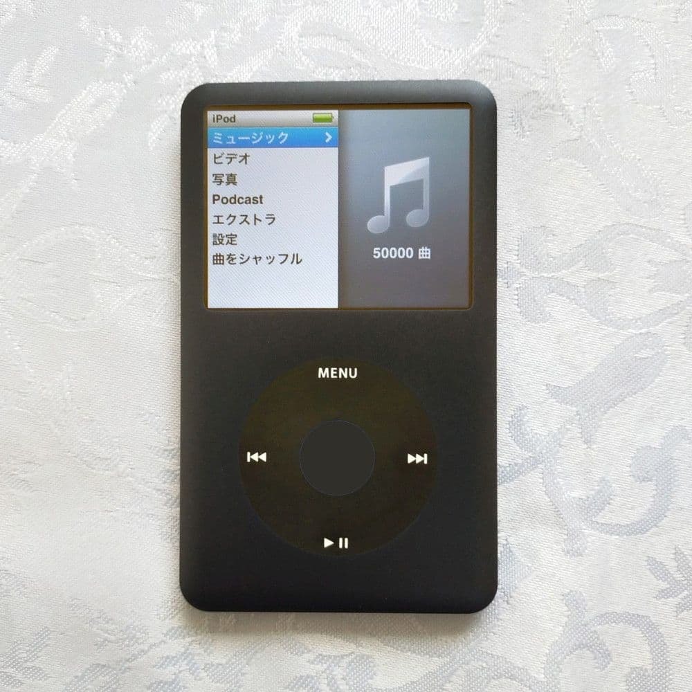 s*様 【美品・希少】i Pod classic 160GB Black 第6. Apple iPod classic 6th Generation Black (160GB) #6637 | eBay
