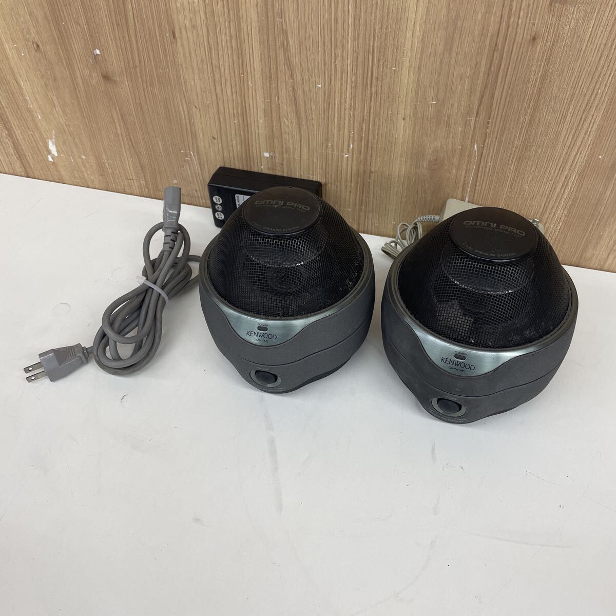 （Z-2761）KENWOOD スピーカーシステム OMNI-A5 動作確認済 2026年最新】Yahoo!オークション -kenwood omni a5(スピーカー)の中古