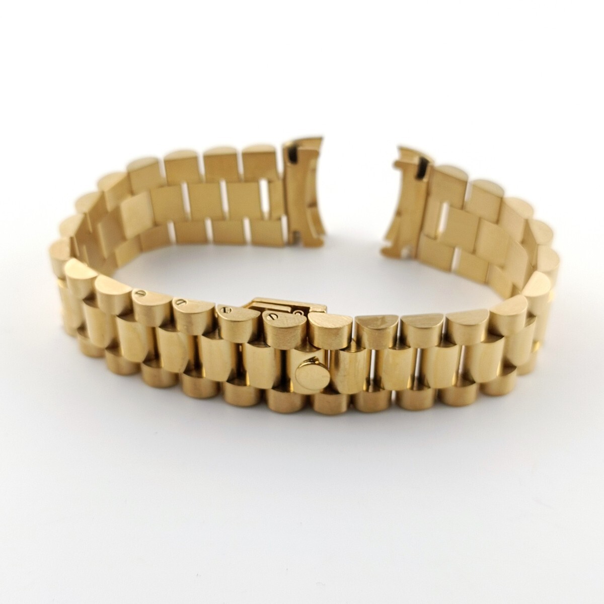22mm 腕時計 無垢 ブレスレット 修理交換用 社外品 チュードル TUDOR
