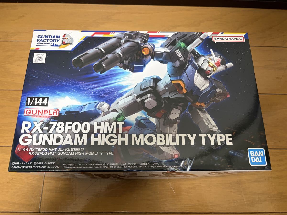 1/100 RX−78F00ガンダム／ガンダムファクトリー横浜【限定品】○素組