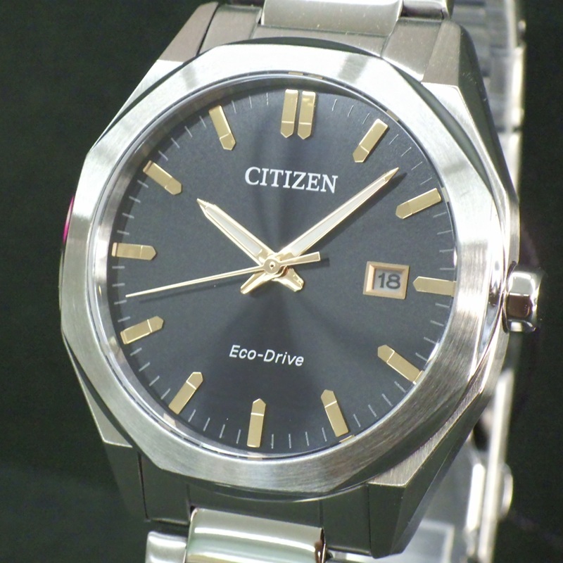 稼働 美品 CITIZEN シチズン Eco-Drive エコドライブ E013-S075025 