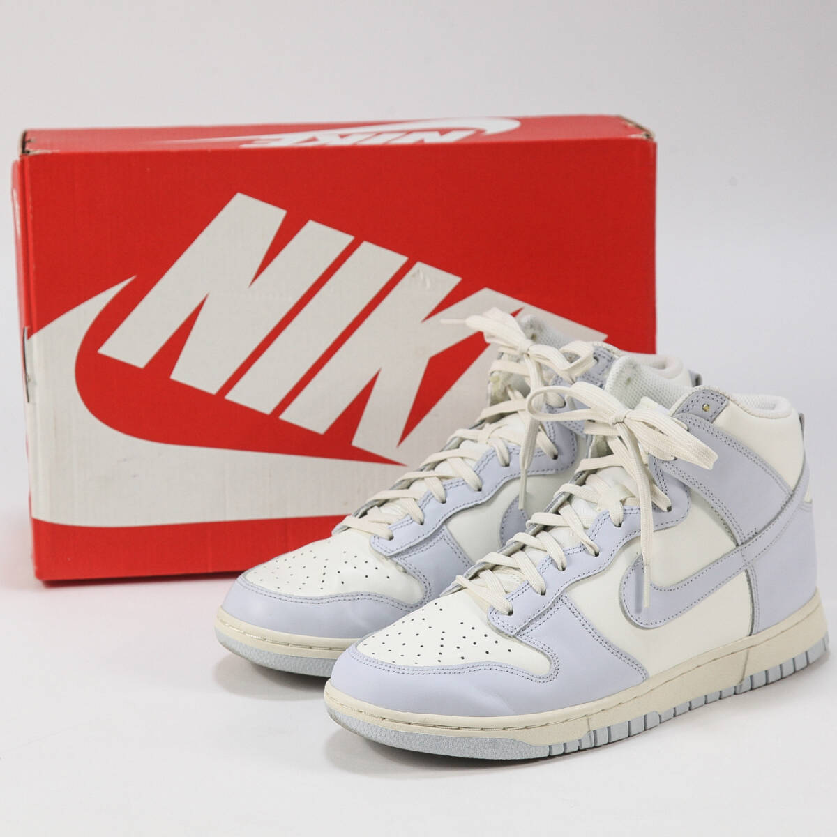 最終値下げ 新品 NIKE ナイキ ダンク ハイ シルバー 27㎝ | Shop at