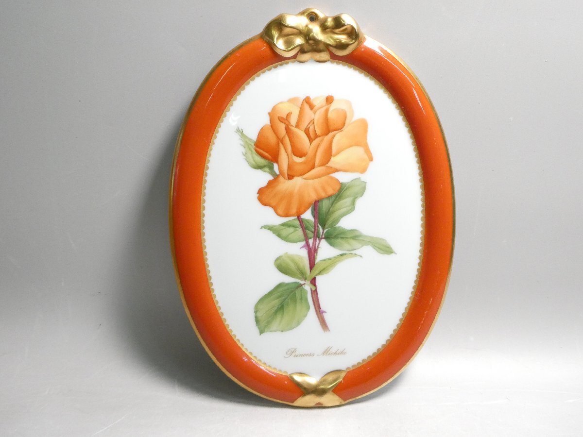 大倉陶園瑠璃金彩梅小皿プレートLIMITED EDITION /【Buyee】