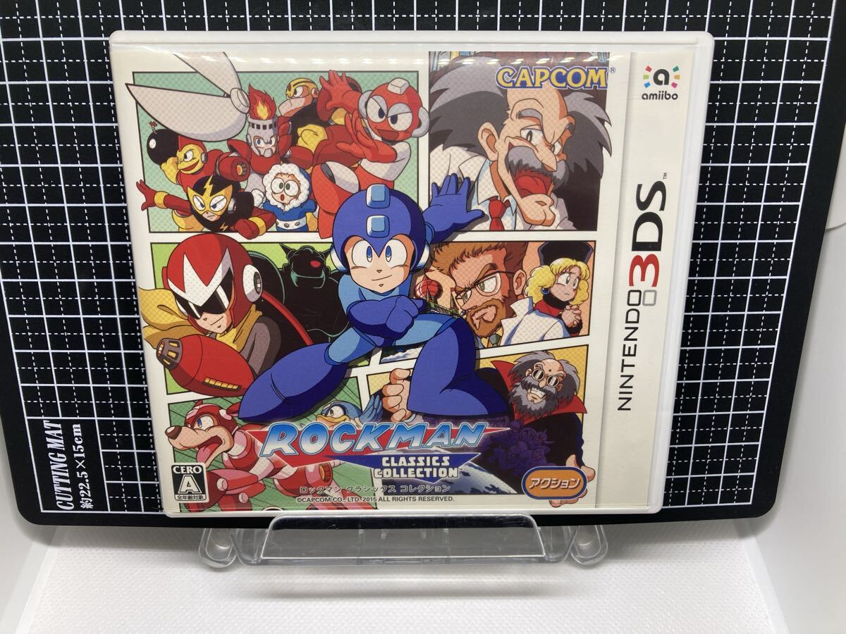 ロックマン レガシー コレクション ゴールド アミーボ Legacy