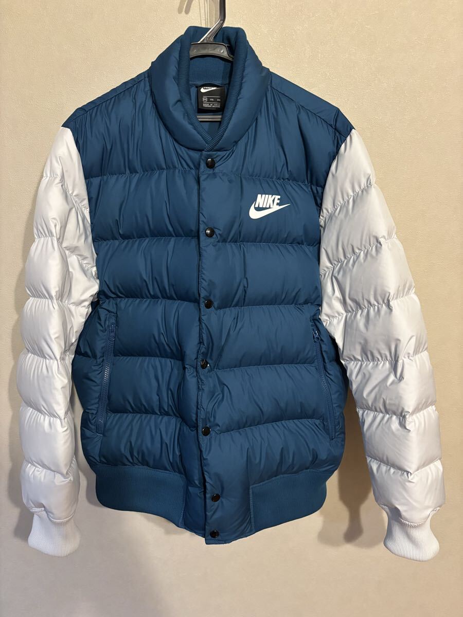 NIKE ナイキ ダウンジャケット 550フィルパワー 肉厚 黒 S メンズ