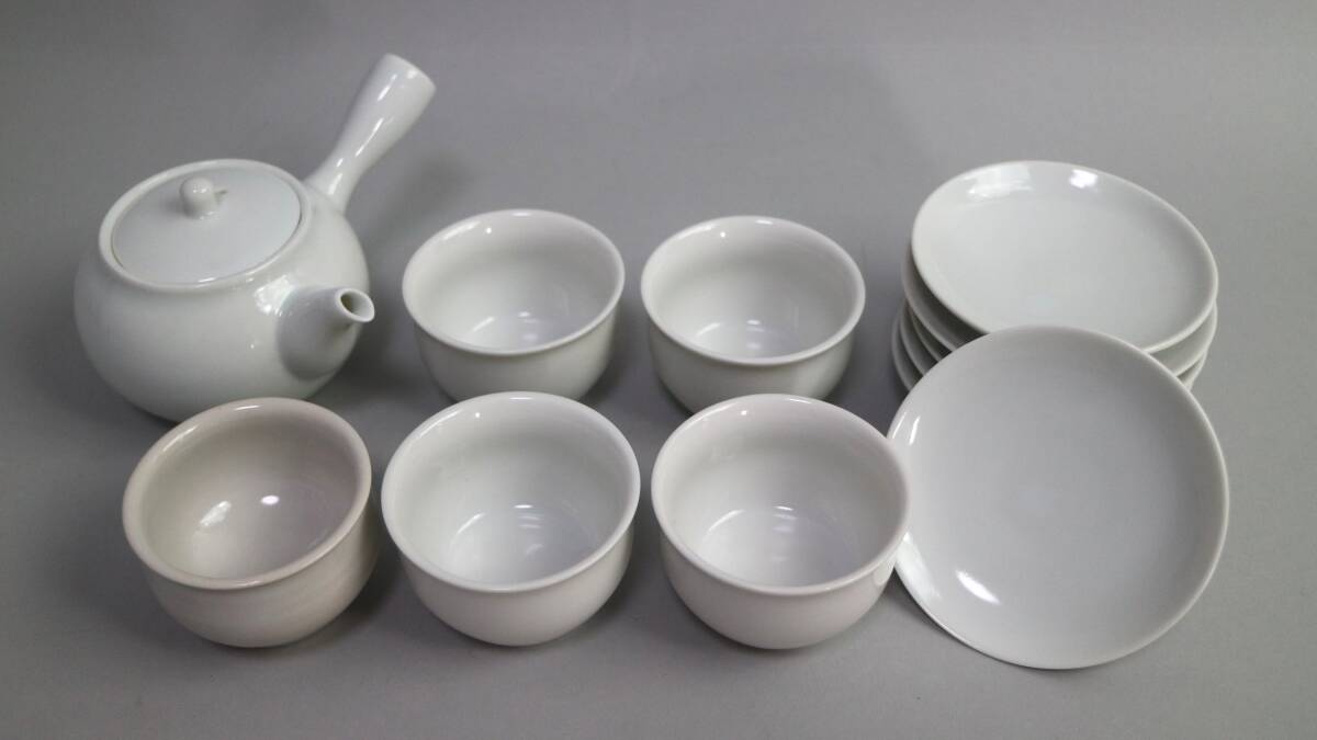 帝室技芸員 清風与平造 太白磁 急須 茶壺 煎茶道具 茶道具 帝室技芸員