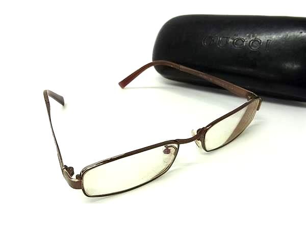 GUCCI グッチ GG-3706 度入り メガネ めがね 眼鏡 レディース