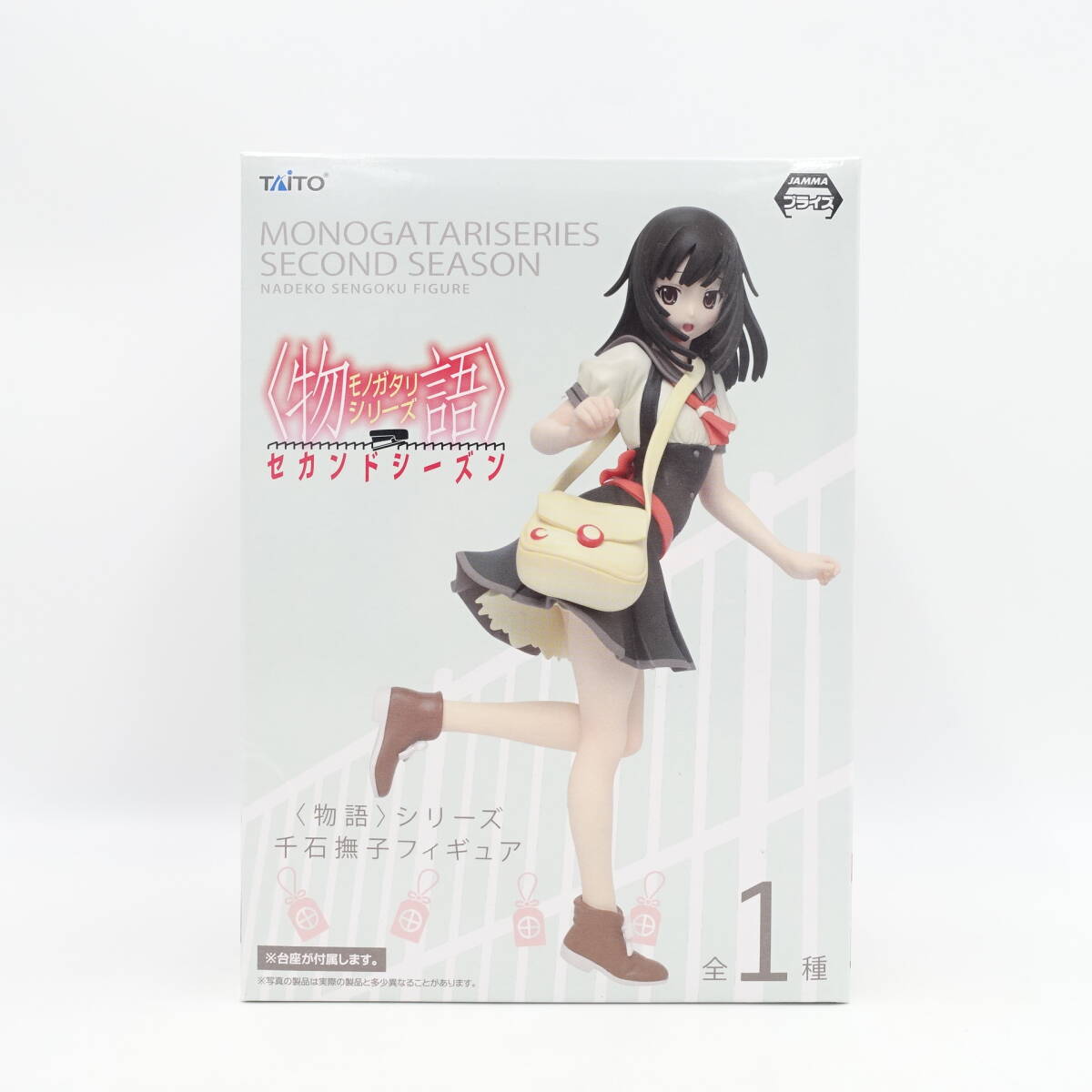 AGGRESSIVE 1/5スケールキット 千石撫子 末組み立て新品 ワンフェス 