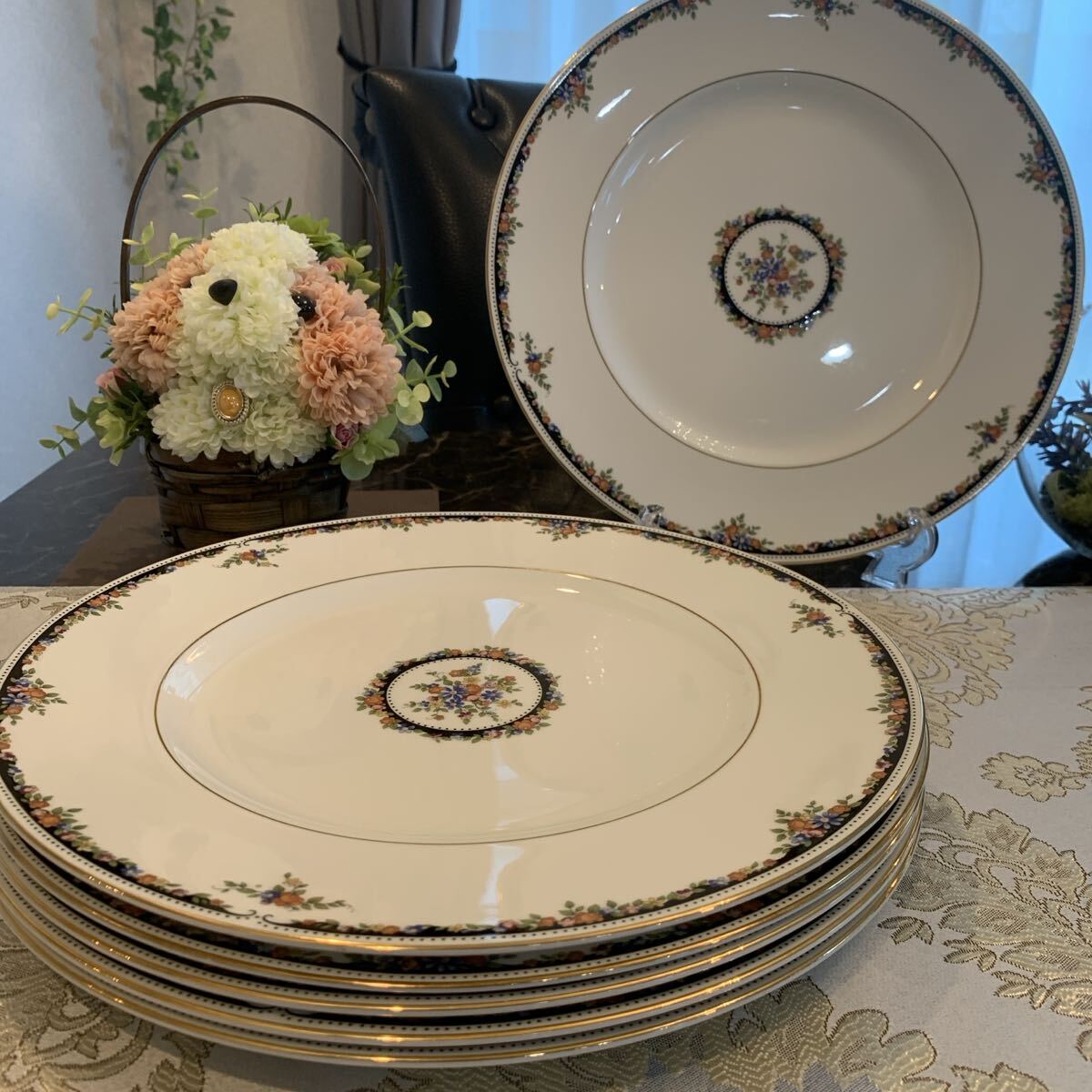 未使用 限定品 ウェッジウッド リカンベント ディア トリオ 2客 | Shop