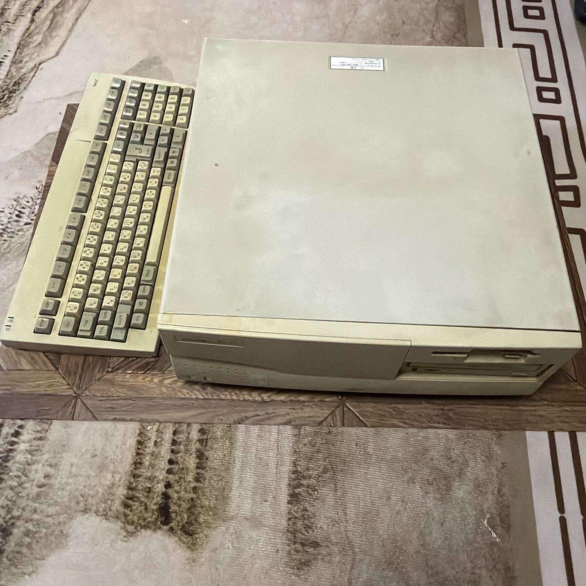 NEC パーソナルコンピューター PC-9821As/U2 Yahoo!オークション - NEC PC-9821 As⁄U2 フルメンテナンス済 ODP 当時