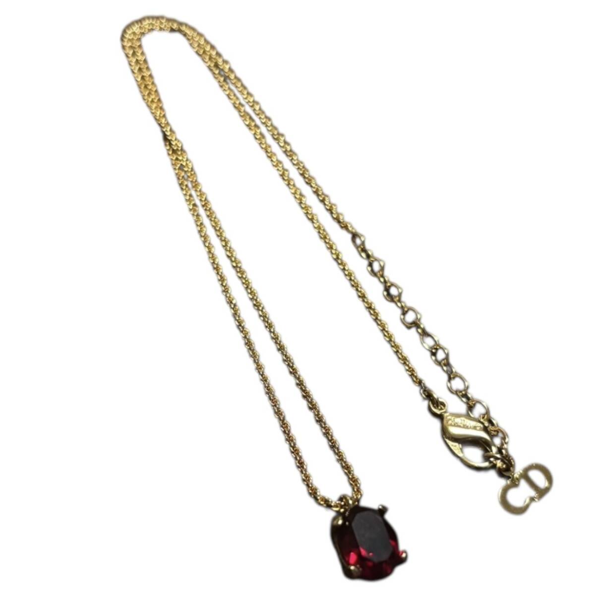 極美品】Christian Dior クリスチャン ディオール ラインストーン 