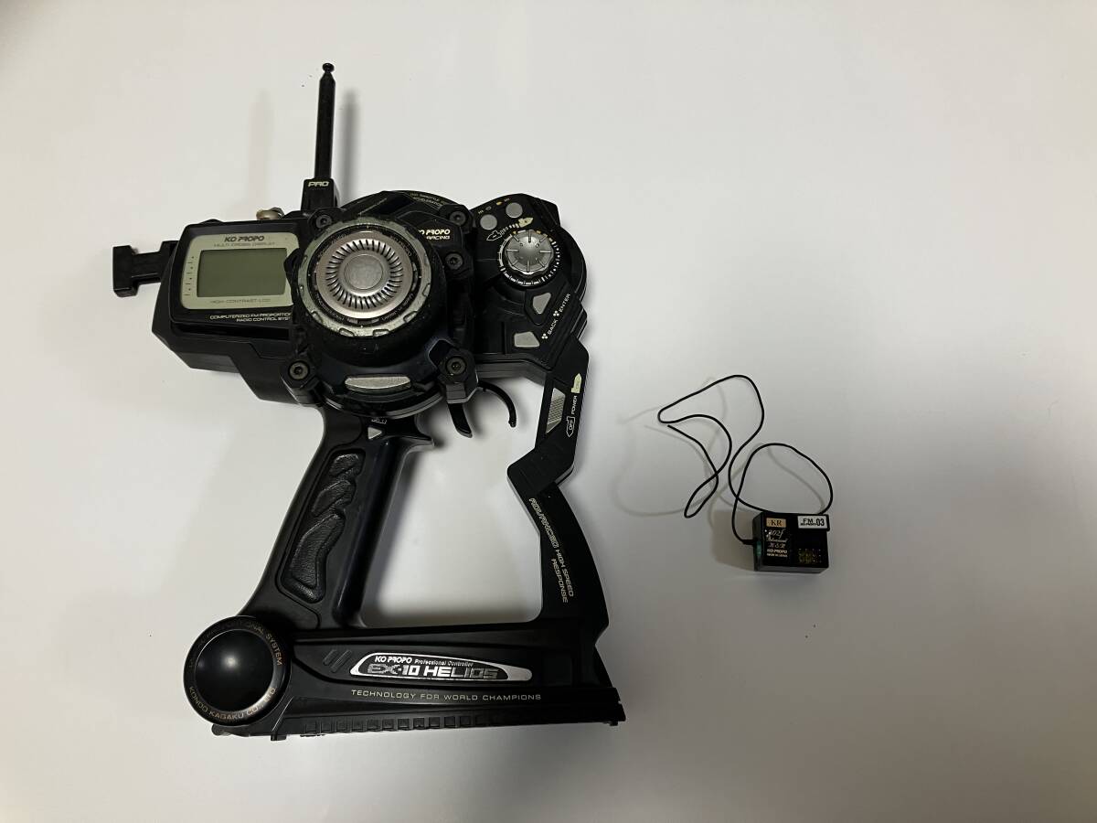 KO PROPO EX-1 MARS R KOPROPO EX-1 MARS R と KR-301F受信機