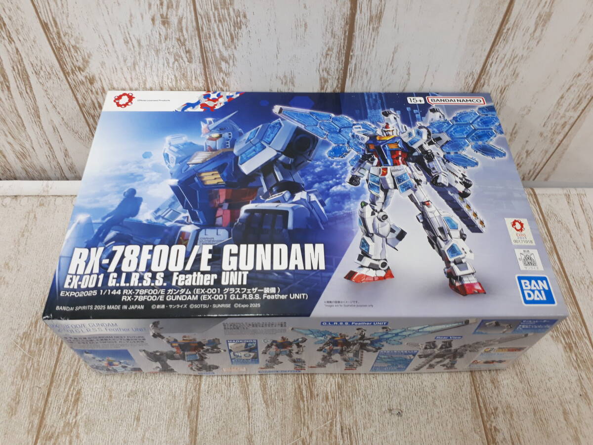 限定品ガンダム未組み立てプラモデル Amazon | BANDAI SPIRITS(バンダイ スピリッツ) EXPO2025 ENTRY GRADE
