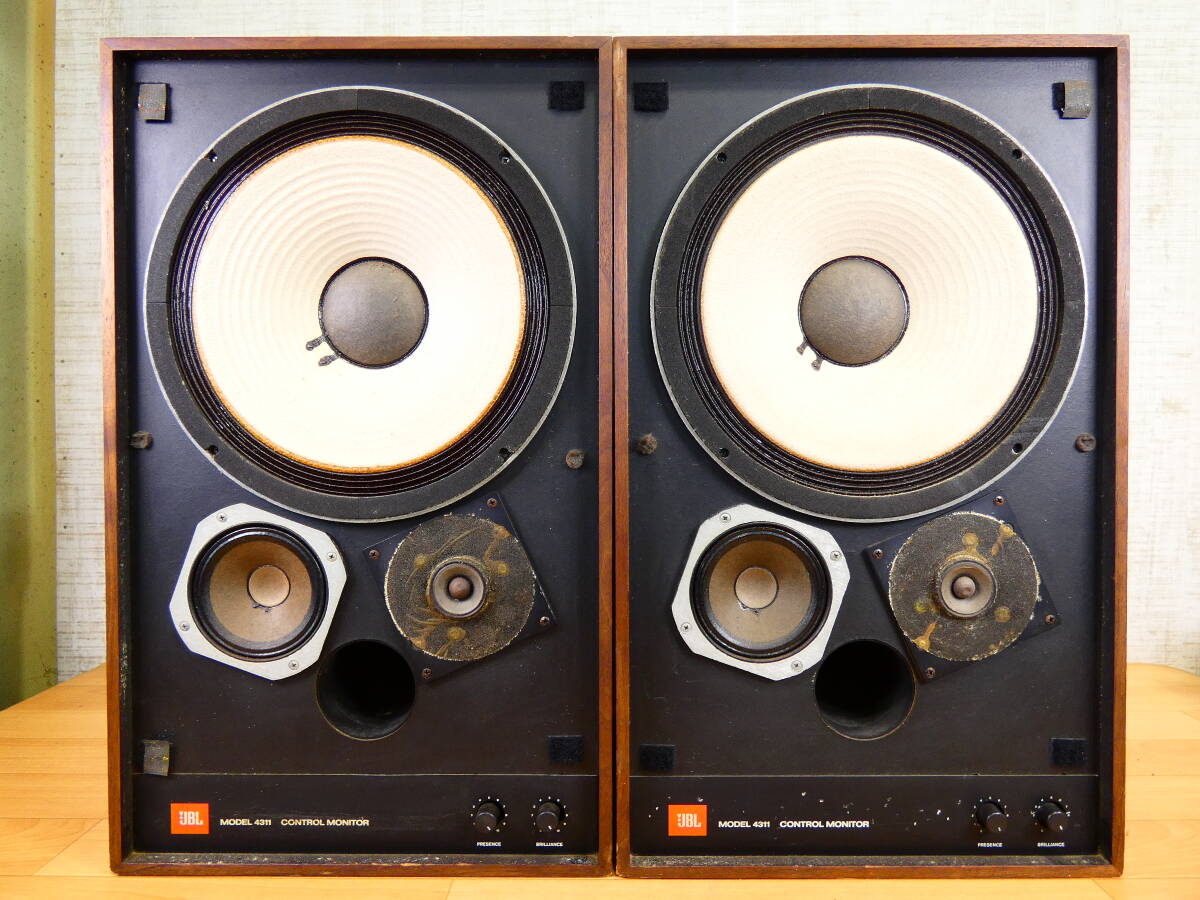 サランネット 黒色 JBL4311、4312などに適合 ネットカバー 木枠
