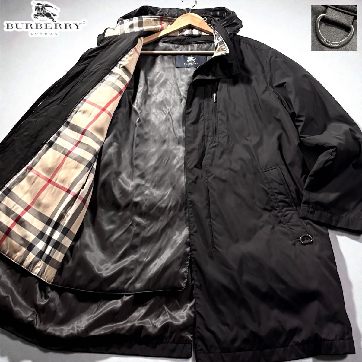 BURBERRYバーバリーの2024年ニューイヤーキャンペーンと 3956 極美品