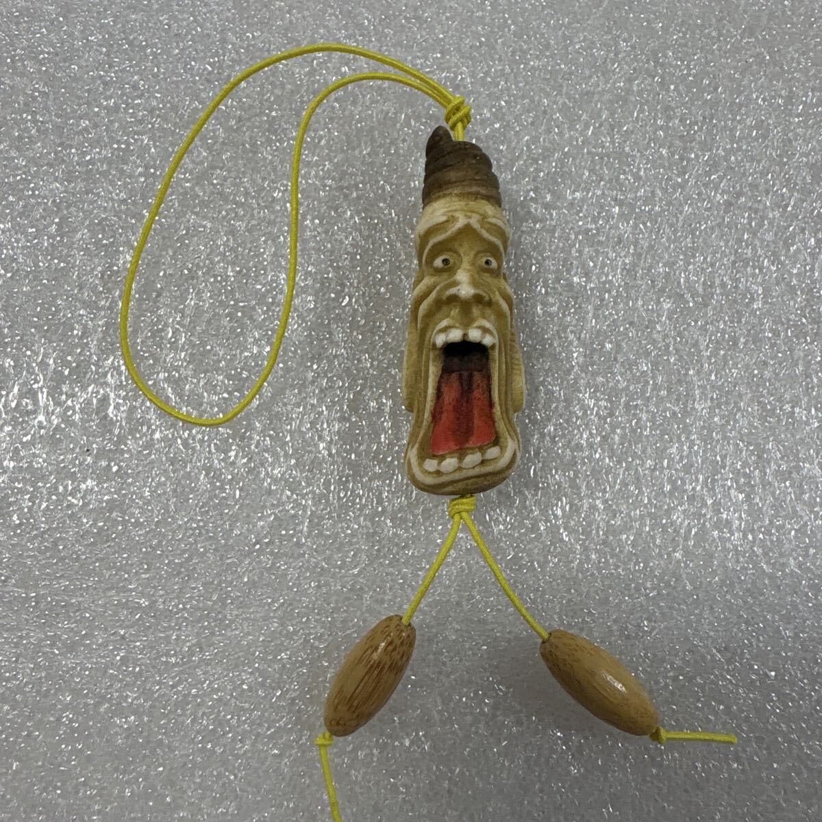 根付け 鹿角