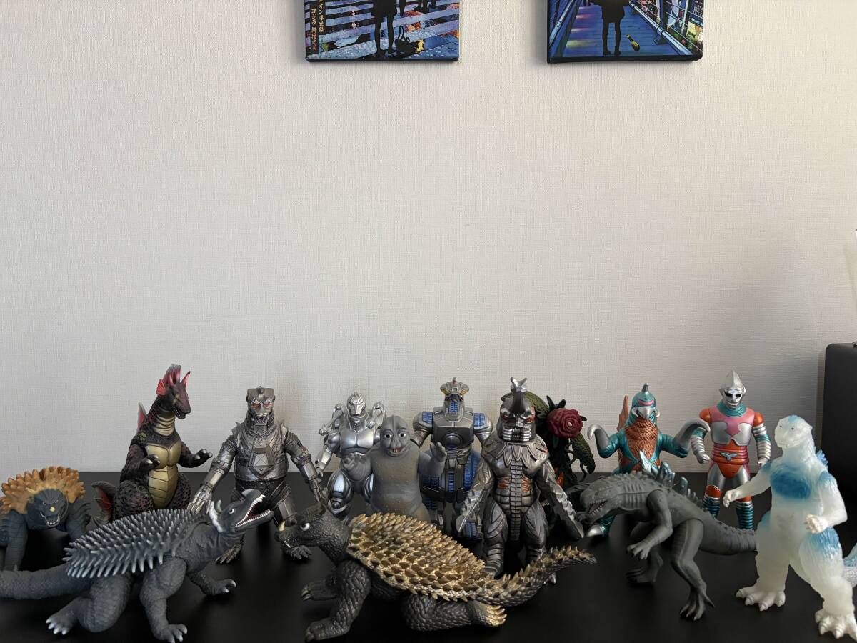 ゴジラ フィギュア コレクション ２０個まとめ売り 楽天市場】ゴジラ フィギュア（コレクション｜ホビー）の通販