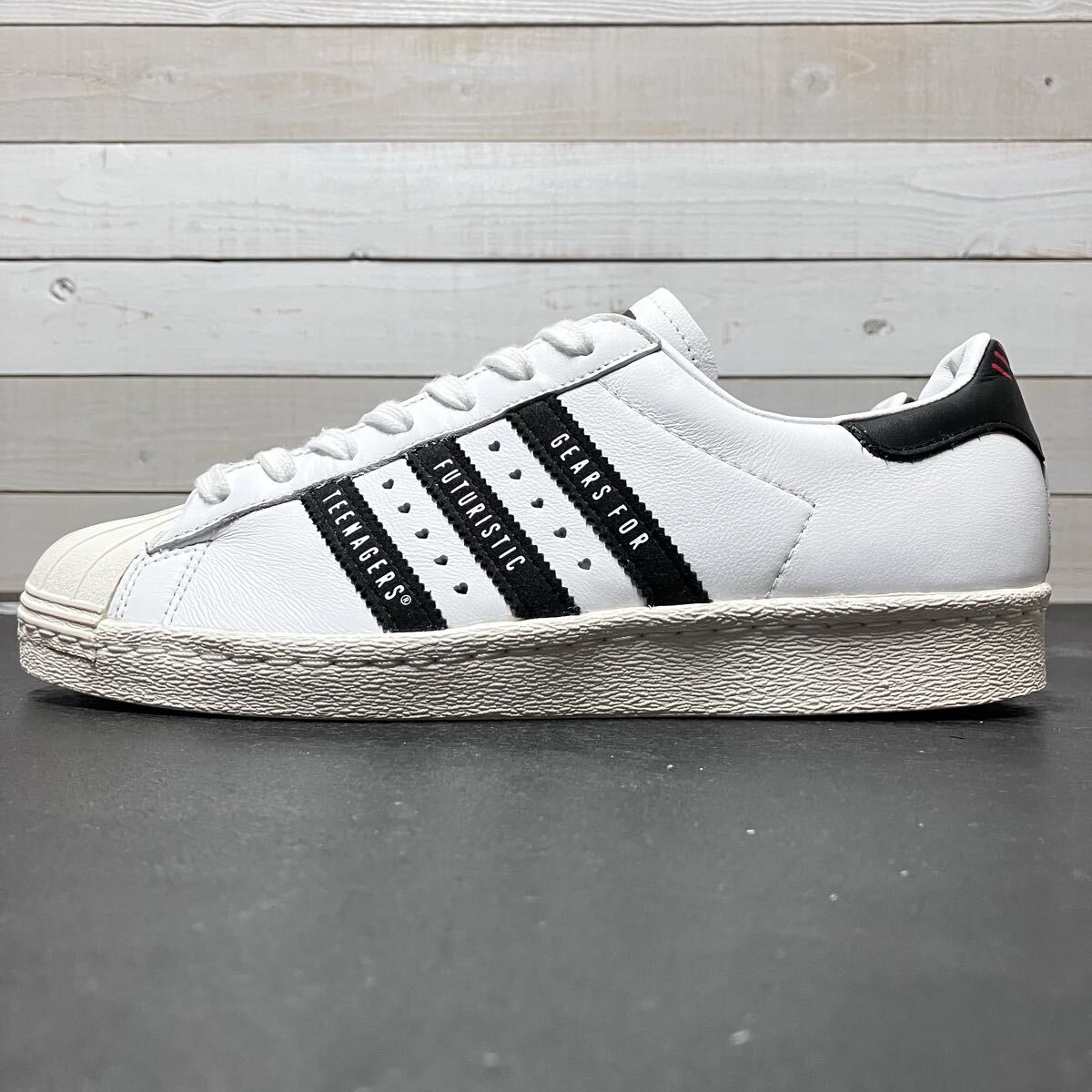 HUMAN MADE × adidas スーパースター80s 27.5cm 【公式通販】