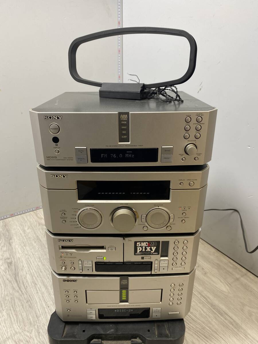 SONY TA-MS919 整備済　アンプ単体　DHC-MS919の単品 SONY TA-MS919 整備済 アンプ単体 DHC-MS919の単品