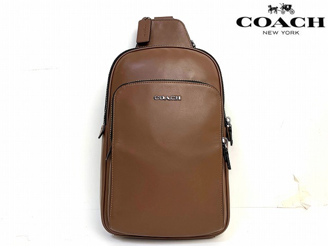 極美品☆送料無料☆ コーチ COACH イーサン シグネチャー ボディバッグ