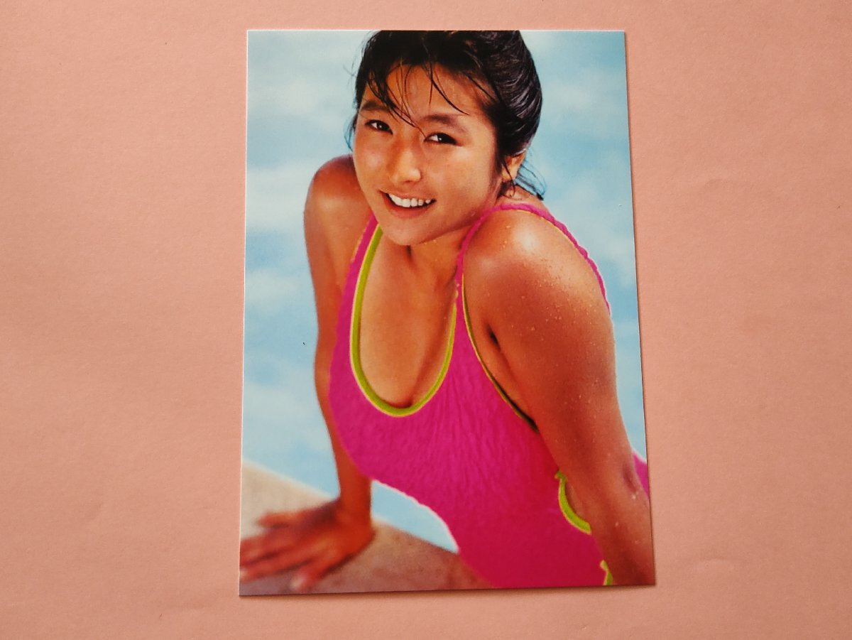♪青木裕子 ジャンボポスター寸法:約150cmx約51cm オマケ付き 青木裕子 巨乳水着ビキニ 特大ポスター 【公式通販】