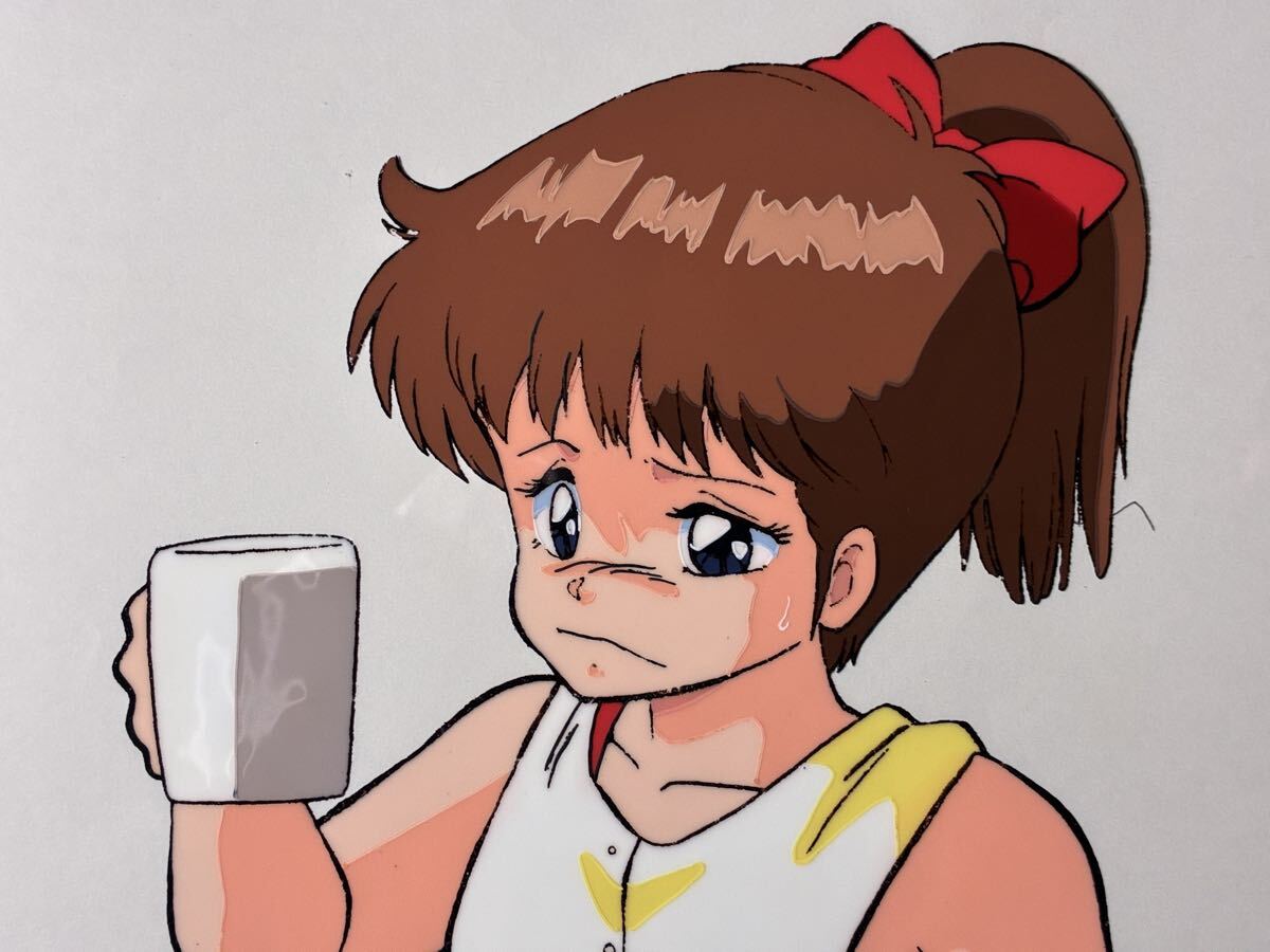 ZZ-0763 遺作 セル画 アニメ 水着 絵画 女性 美人 美女 キャラクター