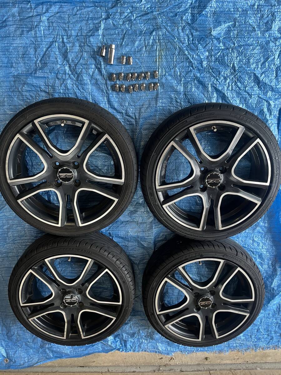 [送料無料] キレイ★O・Z MSW85 ホイール 16インチ 16×6.5J OZ PCD100/4H★5020713Hホ MSW85 OZ MSW キレイ★O・Z PCD100&frasl;4H★5020713Hホ MSWアルミホイール＆16インチ215&frasl;65R16スタッドレスタイヤ