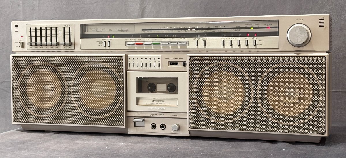 パイオニア　SK-350 ランナウェイ　Dolby メタル対応　動作品 Amazon.co.jp: プラモデル ラジカセ PIONEER Runaway SK-900 1/6