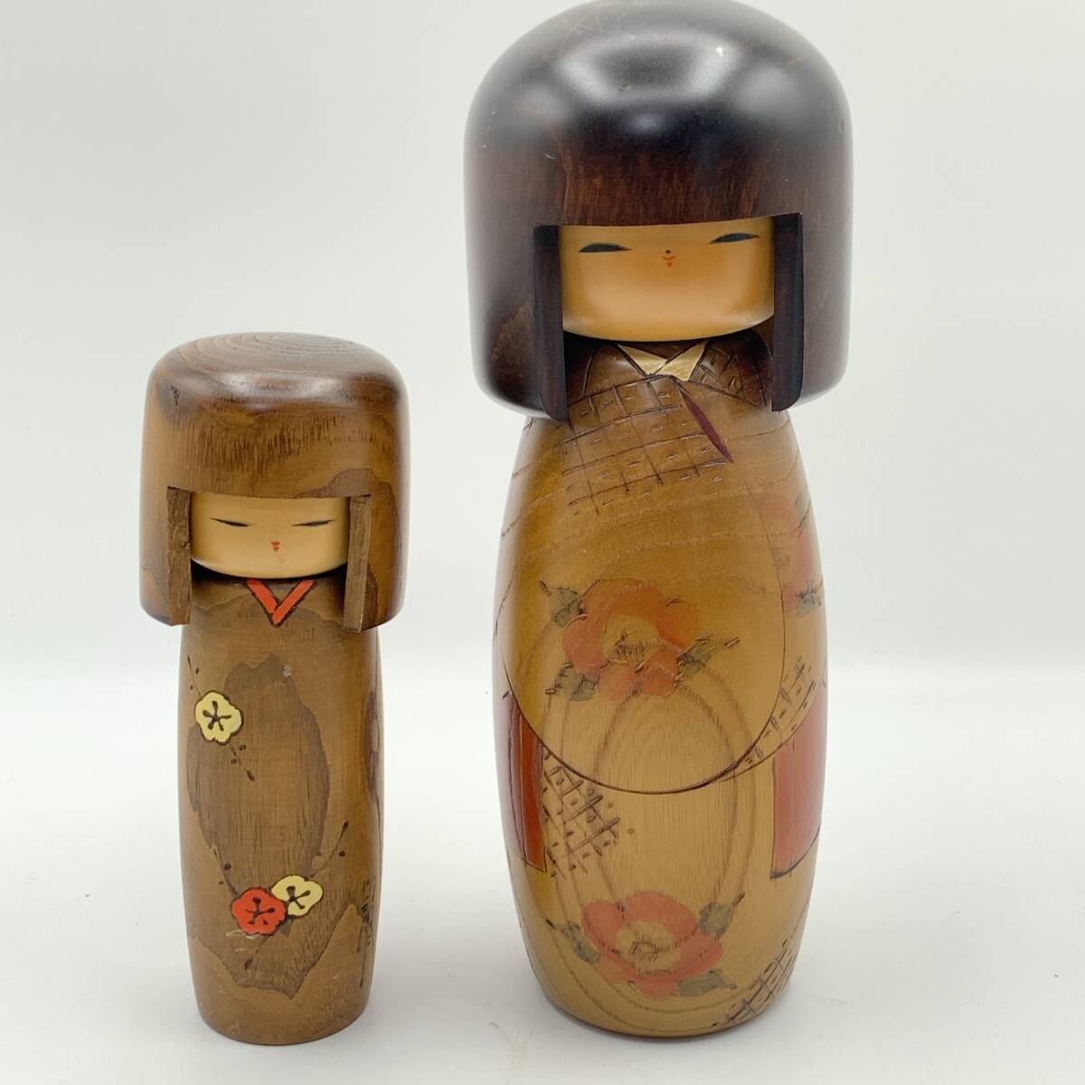 創作こけし 大臣