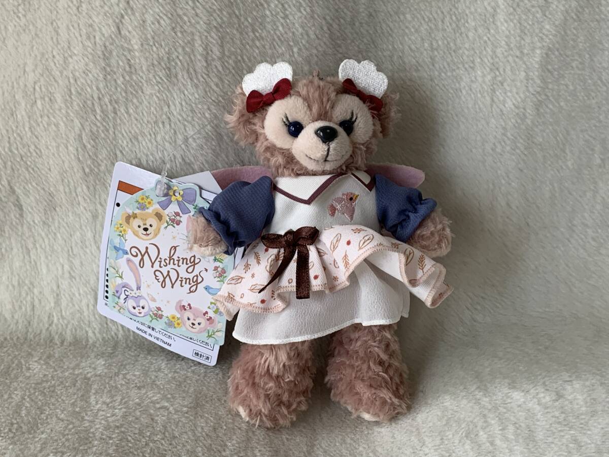 ダッフィー フレンズ ぬいぐるみバッジ ぬいば ディズニーシー
