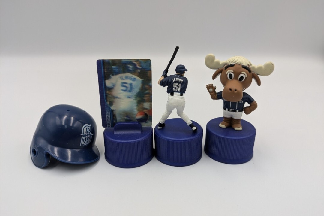 イチロー ボトルキャップ ボトルキャップコレクション ペプシ